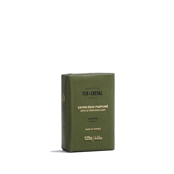 Savon Doux Parfumé Verveine 125g - Savonnerie Fer à Cheval