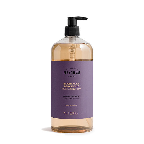 Marseille Liquid Soap Invigorating Lavender 1L