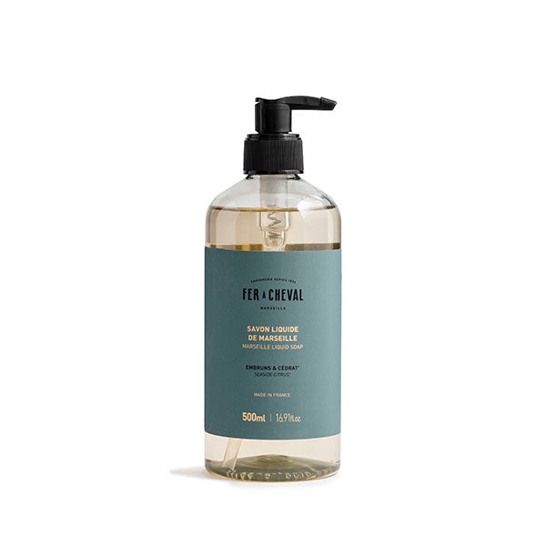 Savon Liquide de Marseille Embruns & Cédrat 500ml