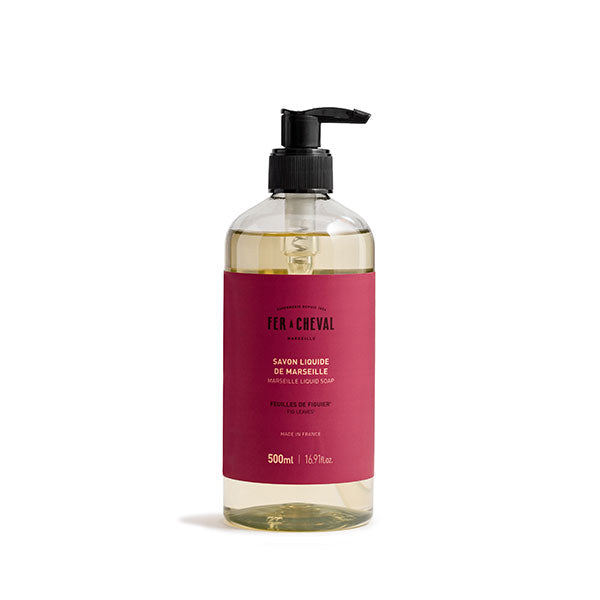 Savon Liquide de Marseille Feuilles de Figuier 500ml