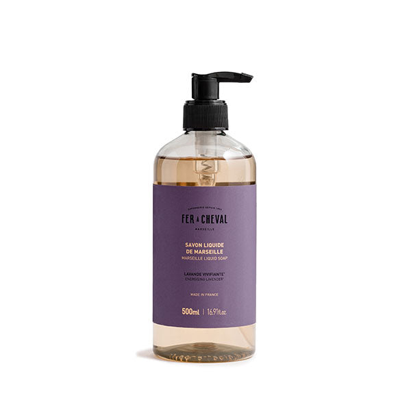 Marseille Liquid Soap Invigorating Lavender 500ml