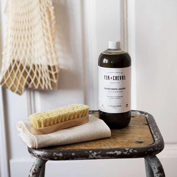 Black Soap | Maintaining Linen and the Home | Fer à Cheval Soap