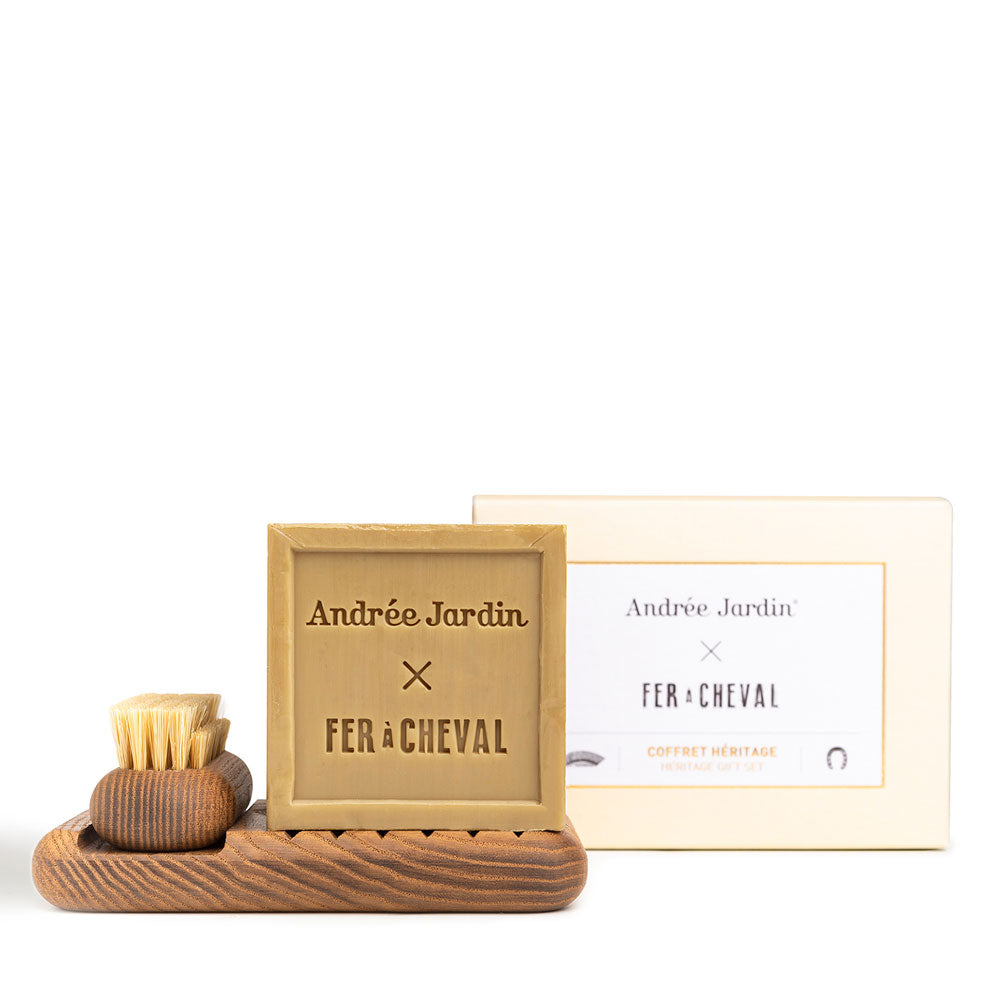 Coffret Héritage - Andrée Jardin x Fer à Cheval