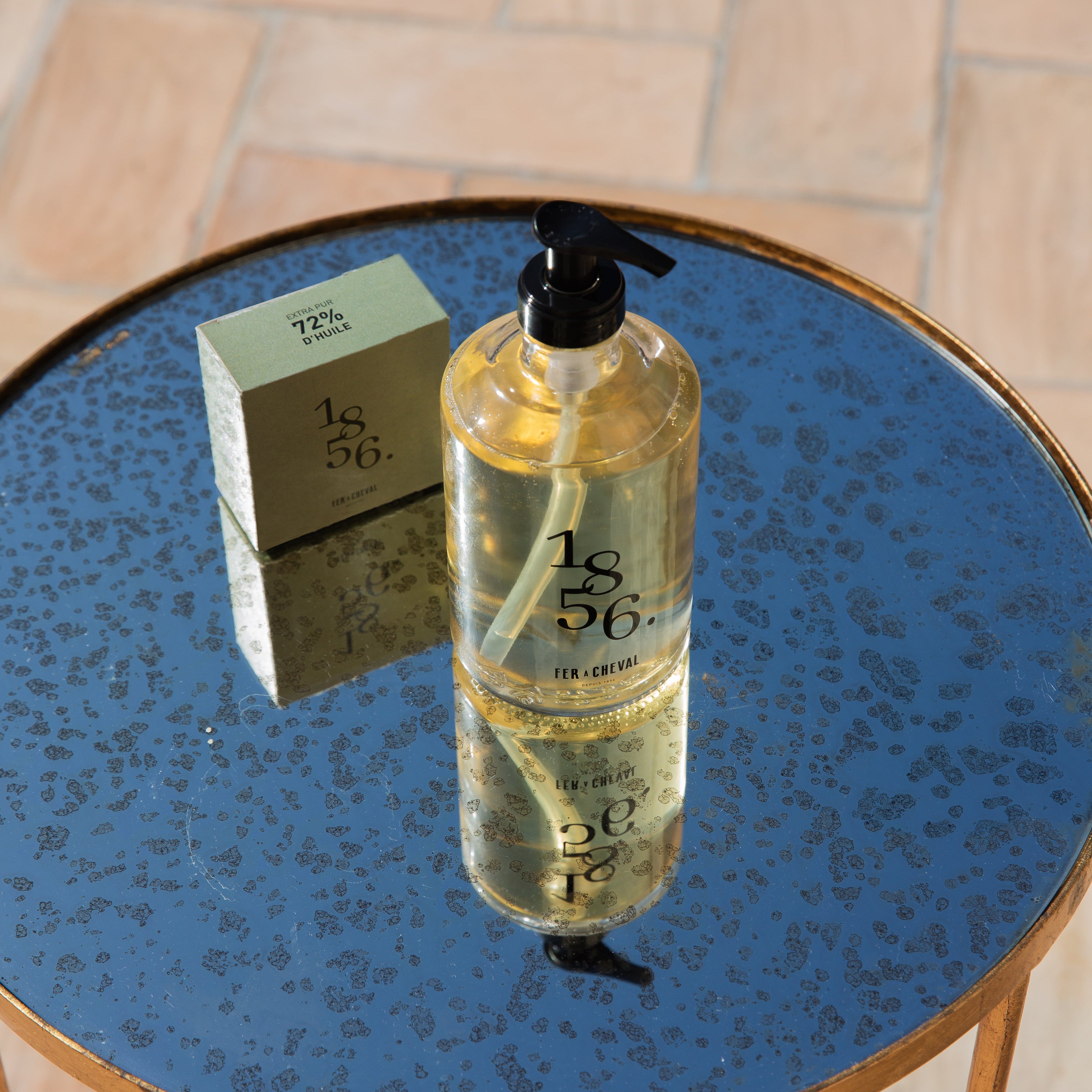 Collection 1856 Savon Liquide de Marseille Miel & Amande 375ml