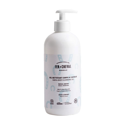 Hair & Body Cleansing Gel 400ml