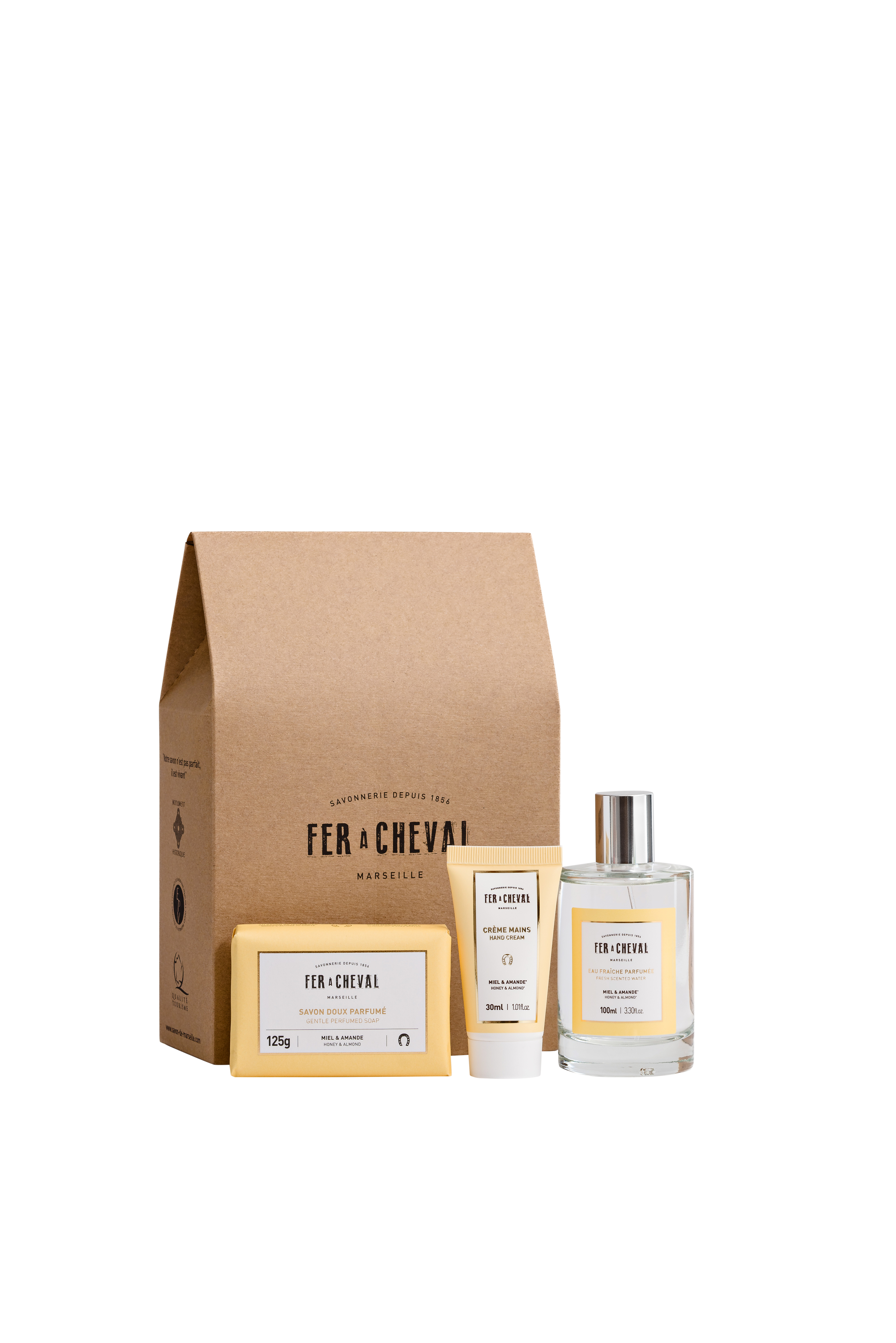 Cadeau Parfumé à composer : Savon liquide | Savon Doux | Crème main