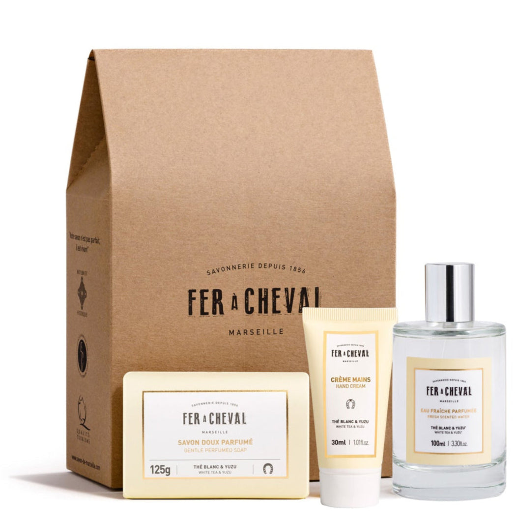 Cadeau parfumée à Composer : Eau Fraîche  | Savon Doux | Crème main