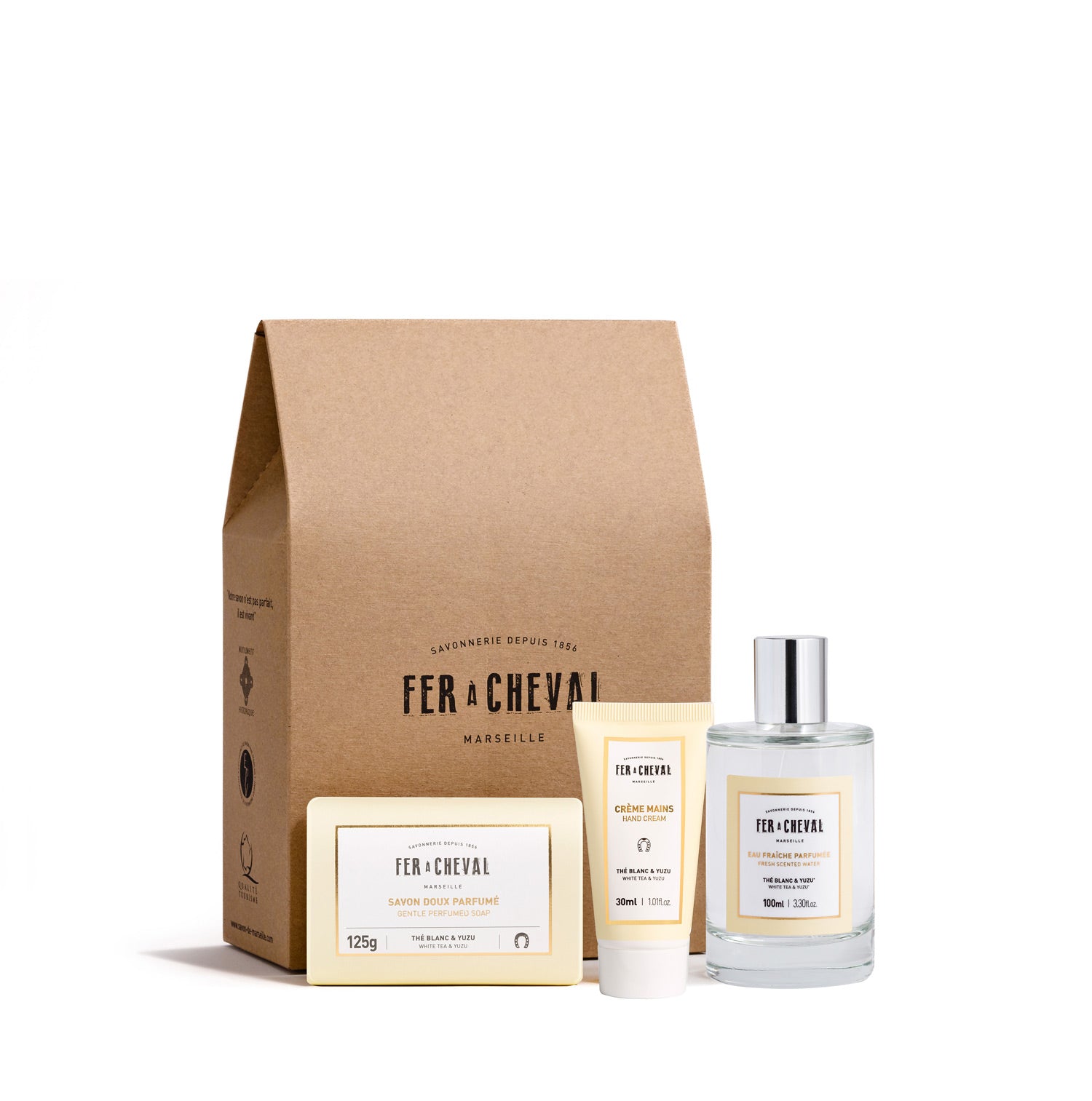 Rituel Trio Parfumé Thé Blanc & Yuzu