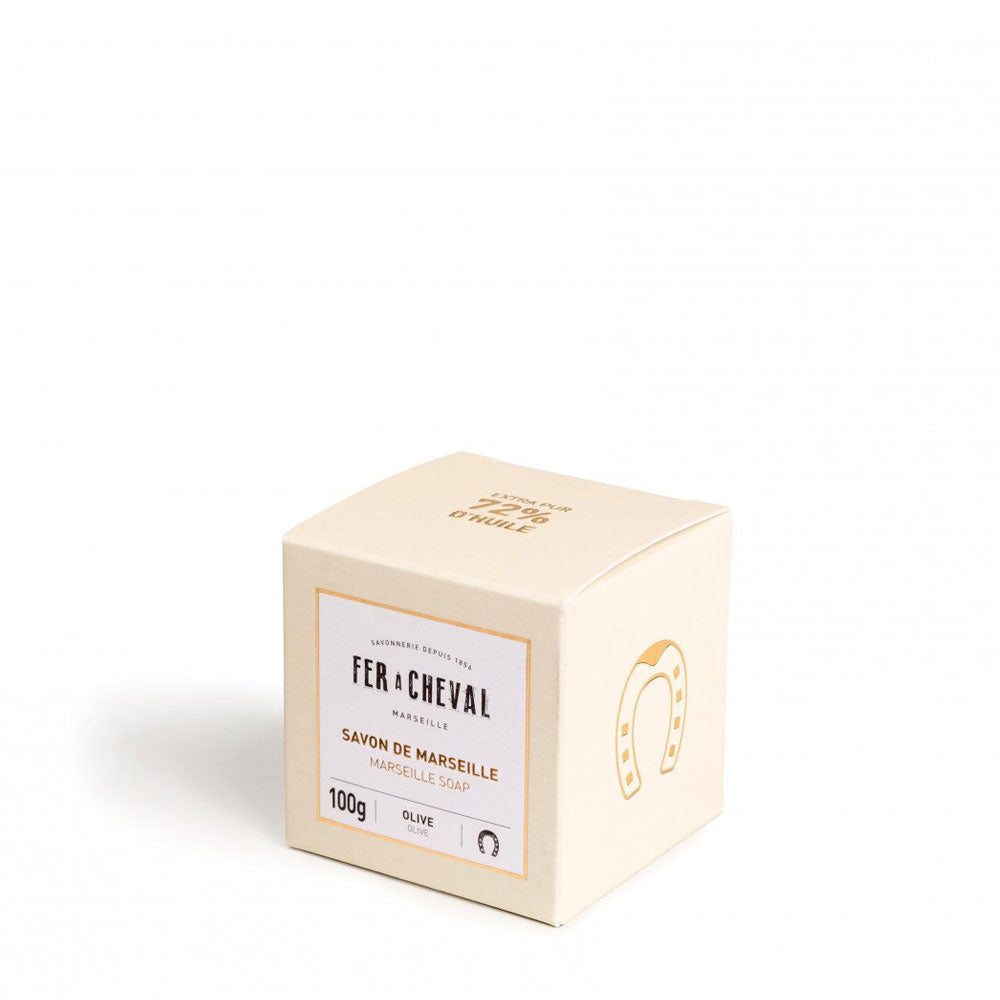 Emblématique Savon de Marseille Cube Olive 100g