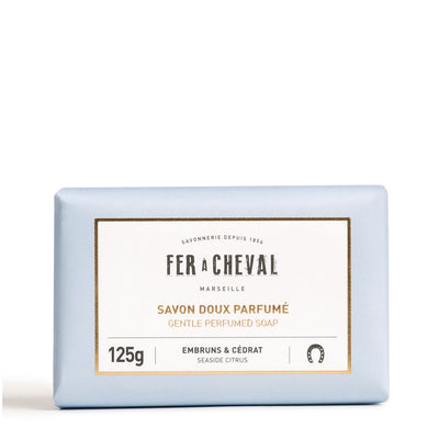 Gentle Scented Soap Embruns & Cédrat 125g