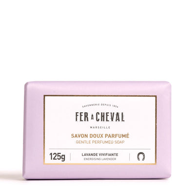 Invigorating Lavender Soap 125g