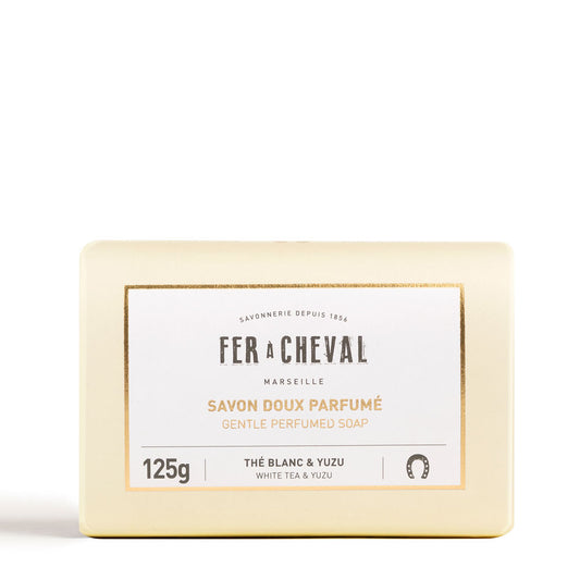 Soft Perfumed Soap White Tea &amp; Yuzu 125g