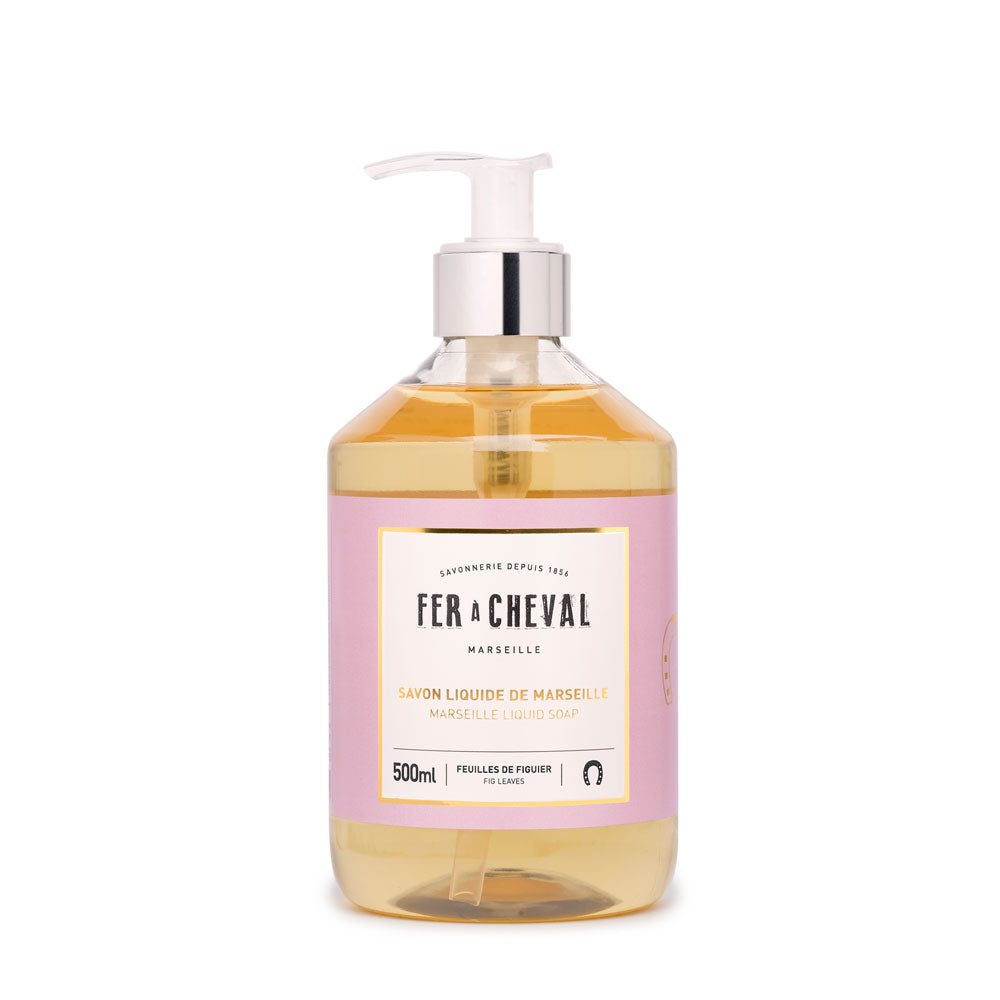 Marseille Liquid Soap Fig Leaves 500ml