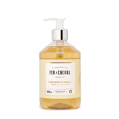 Marseille Liquid Soap White Tea &amp; Yuzu 500ml