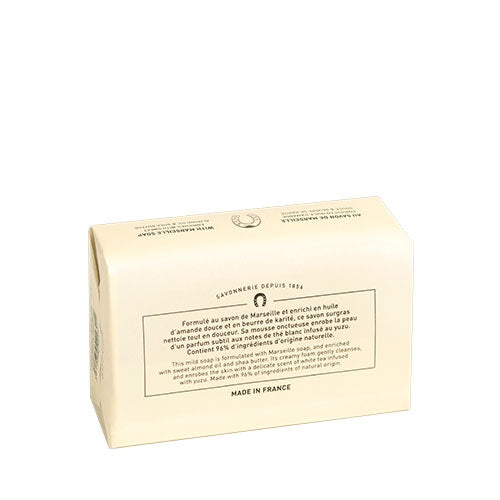 Soft Perfumed Soap White Tea &amp; Yuzu 125g