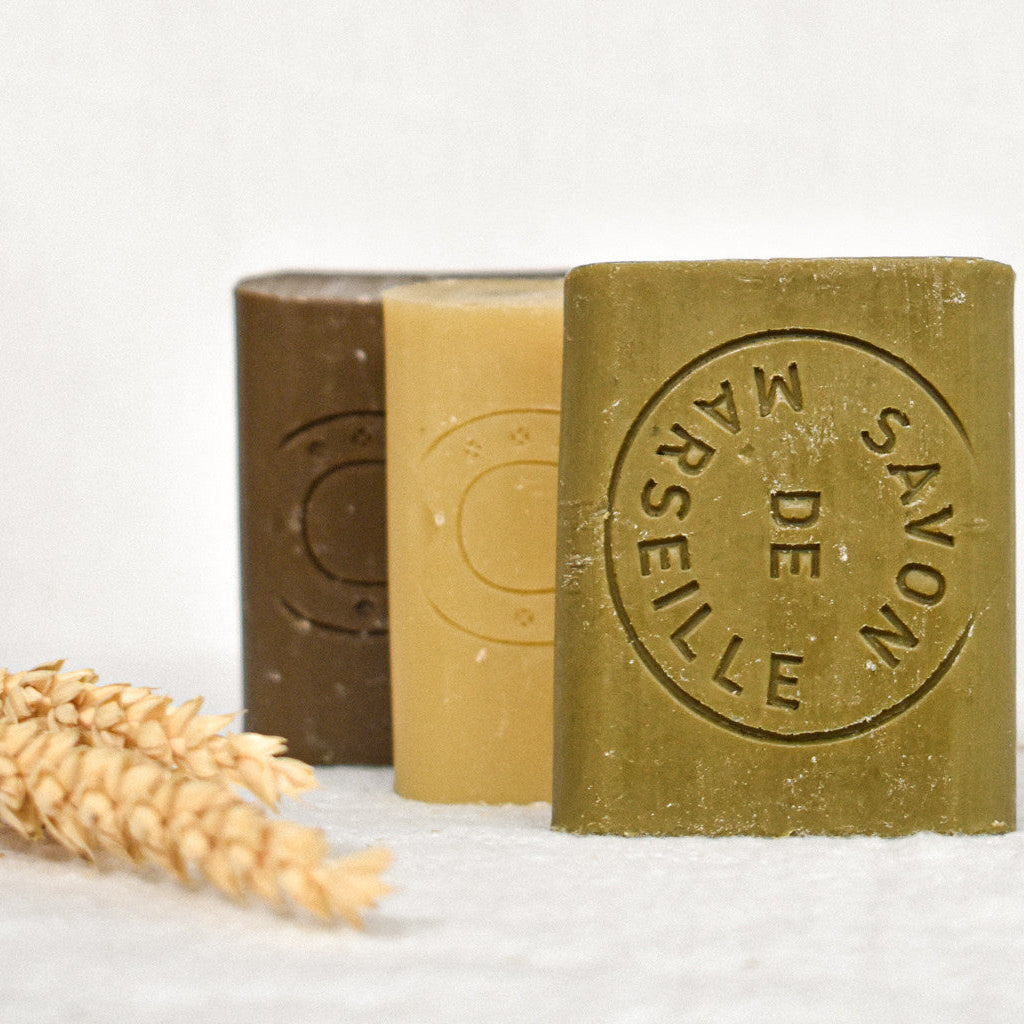 "Les Imparfaits" Trio de Savonnettes 75g - sans étui