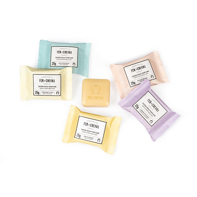 Mild Scented Soap Kit 5X25g